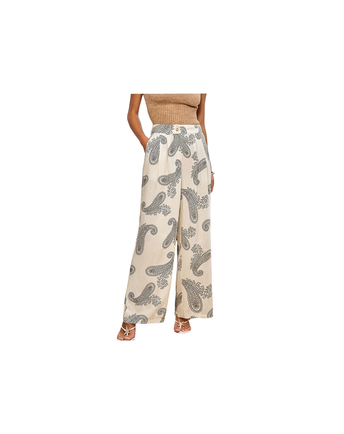 Women's Count On Me Paisley Pants