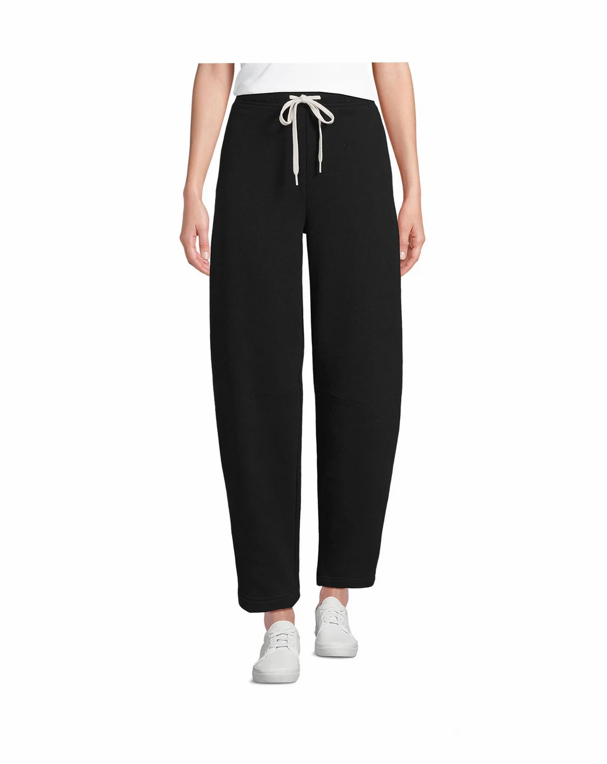 Women's Serious Sweats High Rise Barrel Pants