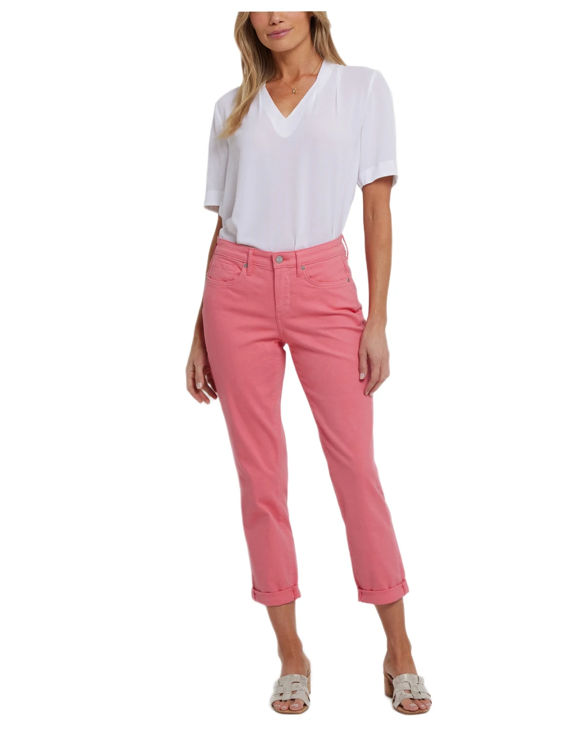 Petite Margot Girlfriend Denim Jeans