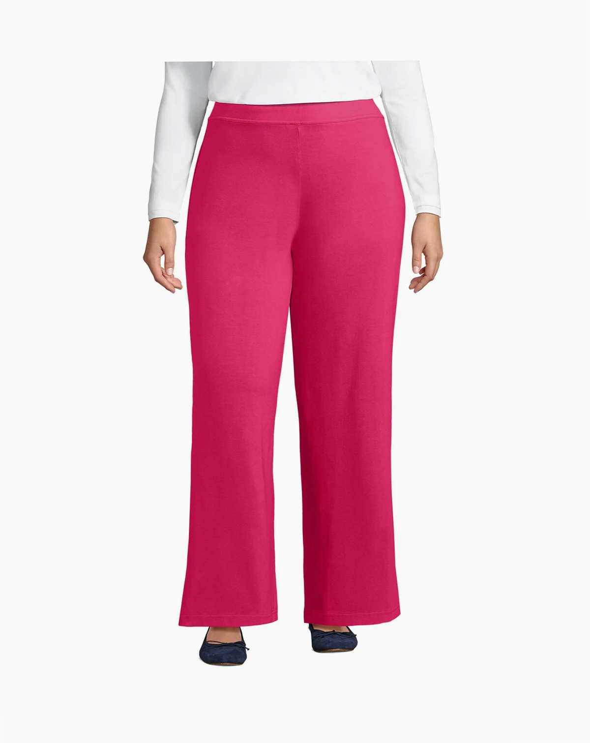 Women's Starfish High Rise Wide Leg Pants