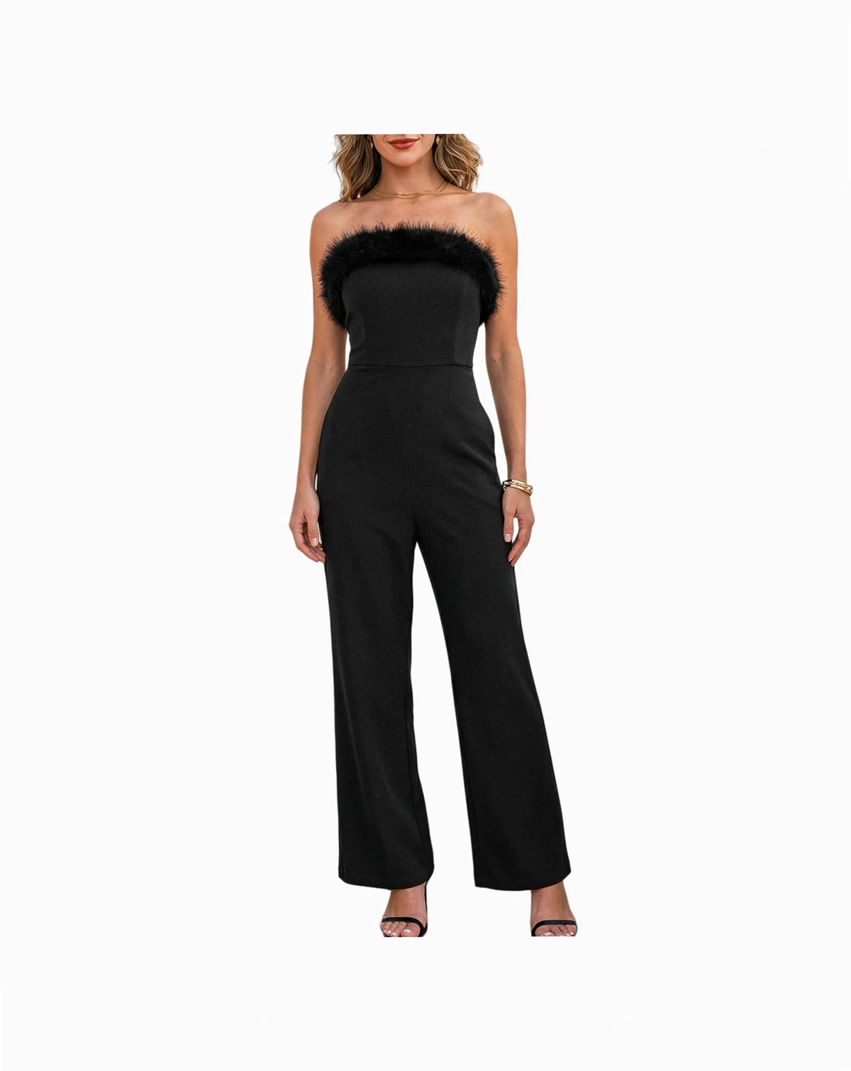 Women's Empress Black Jumpsuit