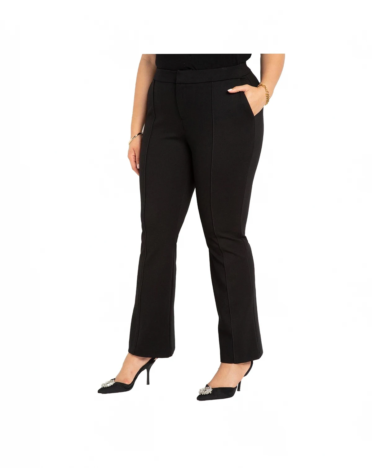 Women's The Ultimate Stretch Flare Leg Pant