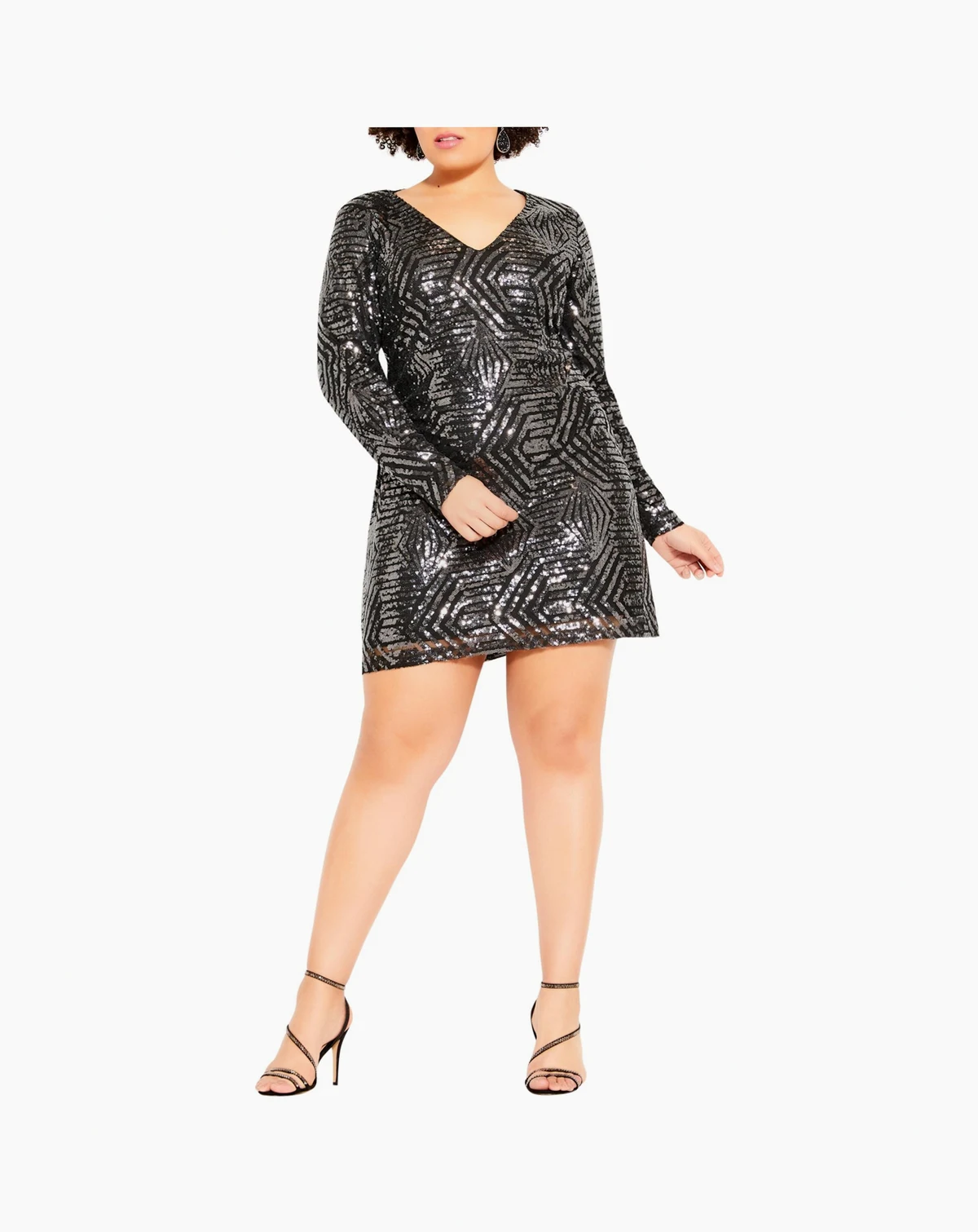 Plus Size Bright Lights Dress