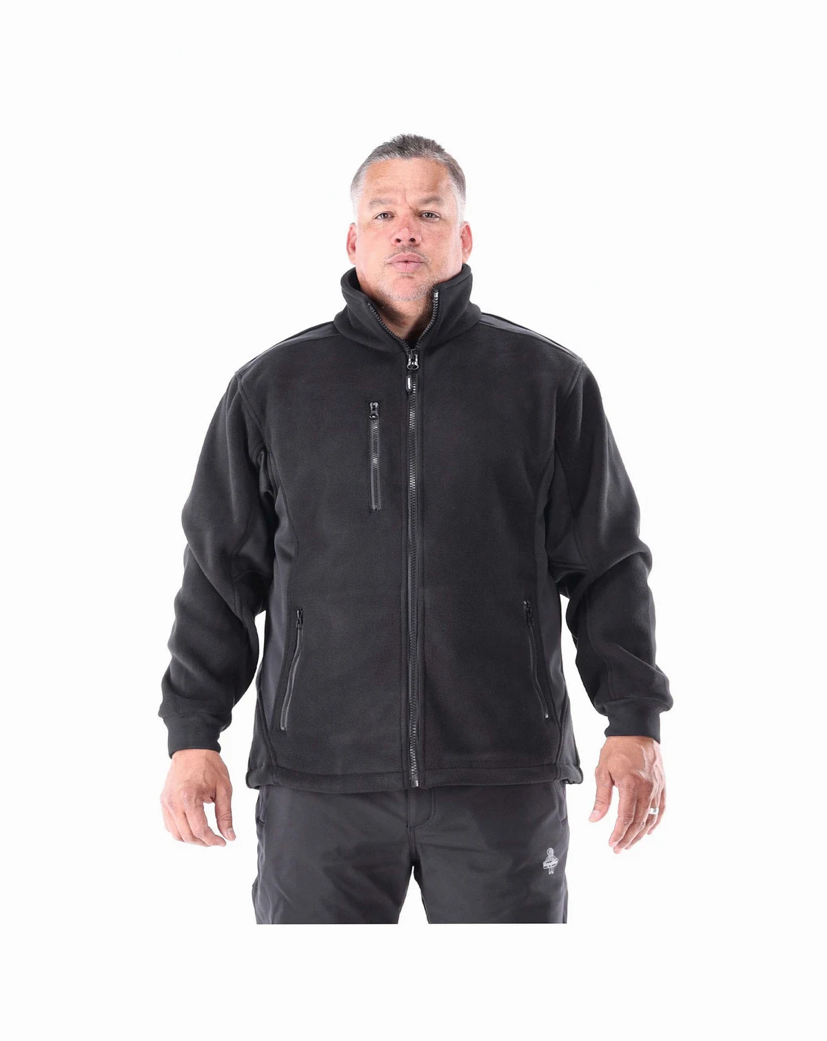 Men's Insulated Fleece Jacket - Warm, Durable, High-Performance Outerwear for Cold Weather
