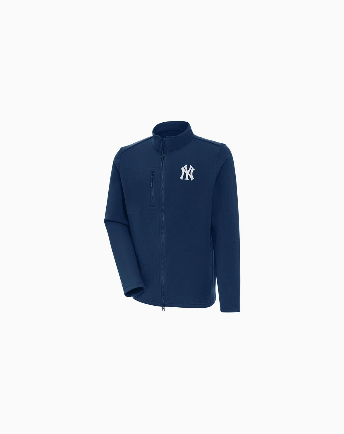 Men's Navy New York Yankees Objection Full-Zip Jacket
