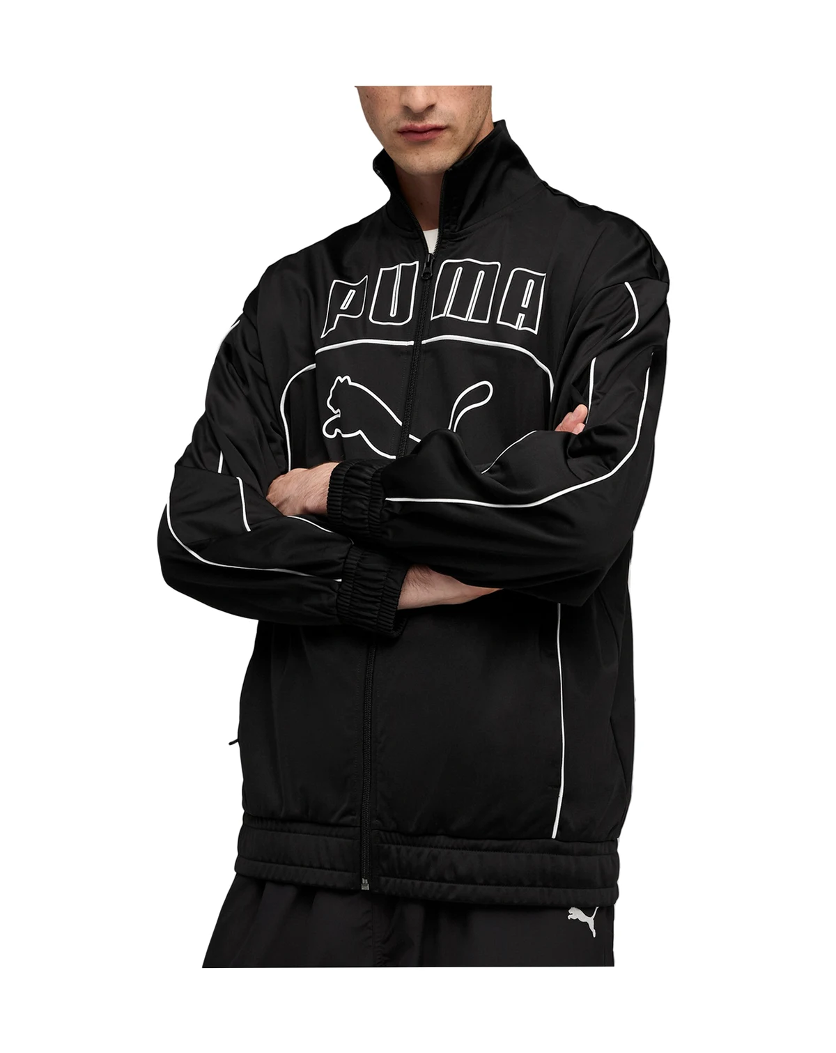 Men's Relaxed Track Jacket