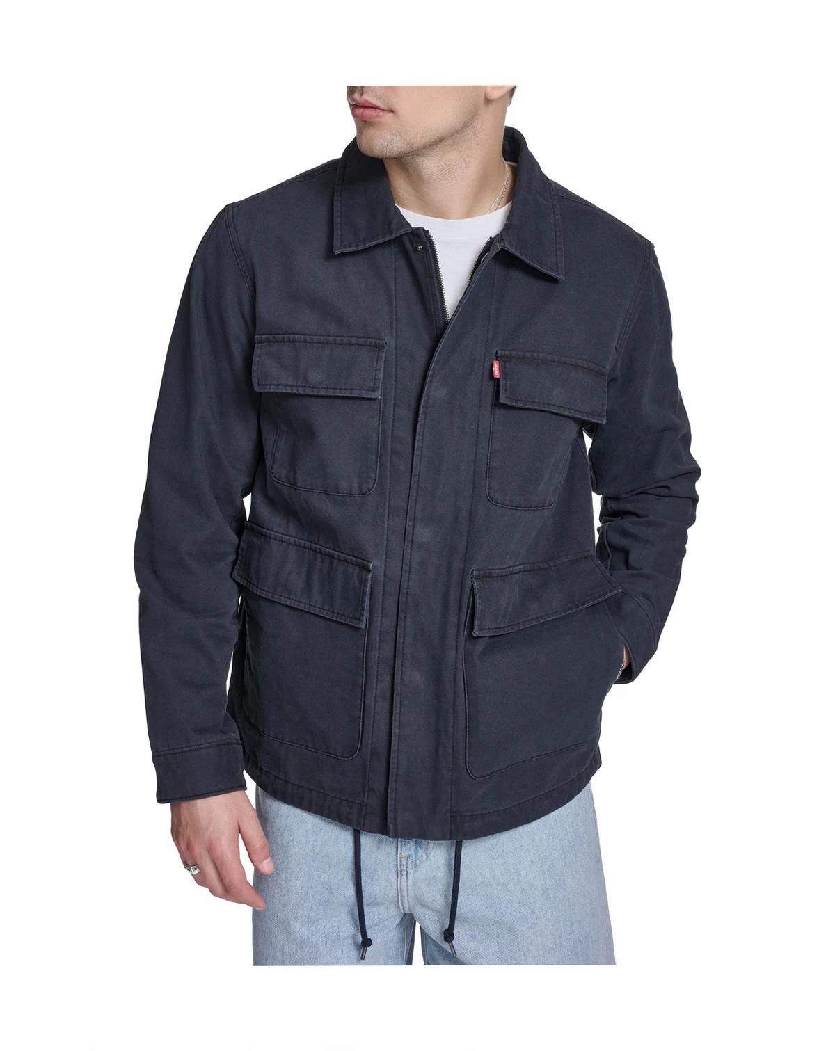 Men's Cotton Canvas Field Jacket