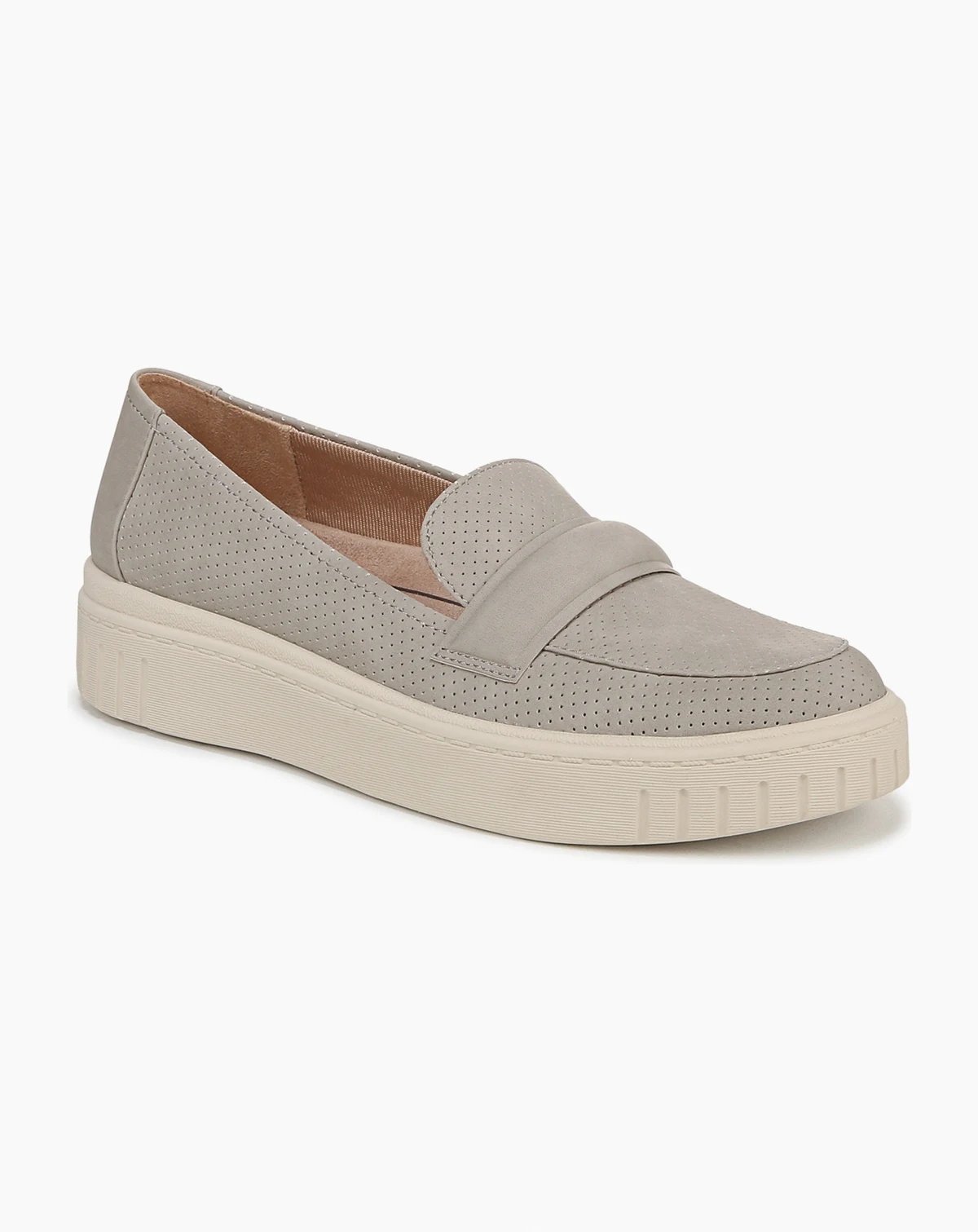 Women's Geneva-Chop Closed Round Toe Platform Penny Loafers