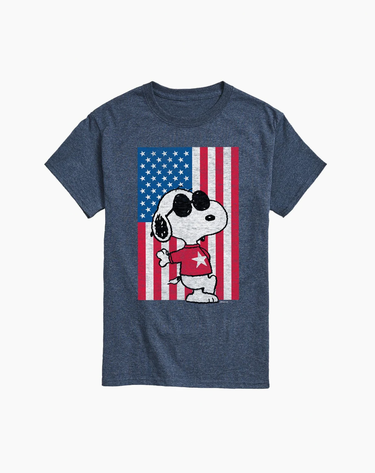 Men's Peanuts Americana Short Sleeves T-shirt