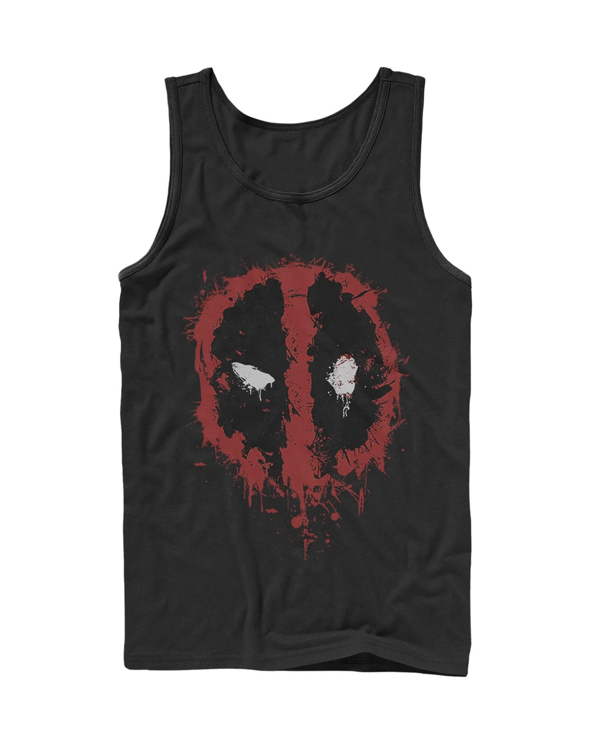 Men's DeadPool SplatterIcon Tank