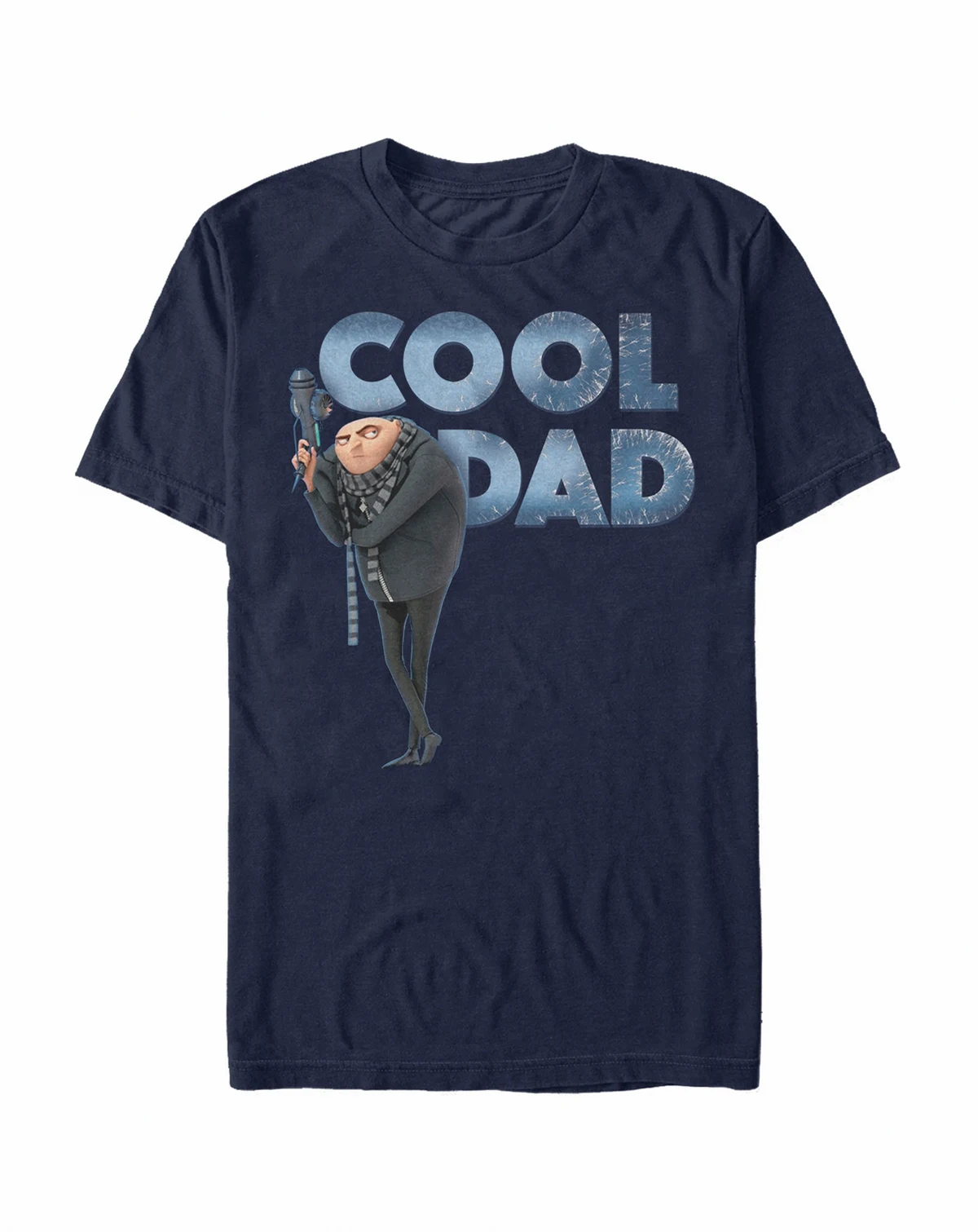 Minions Illumination Men's Despicable Me Gru The Cool Dad Short Sleeve T-Shirt