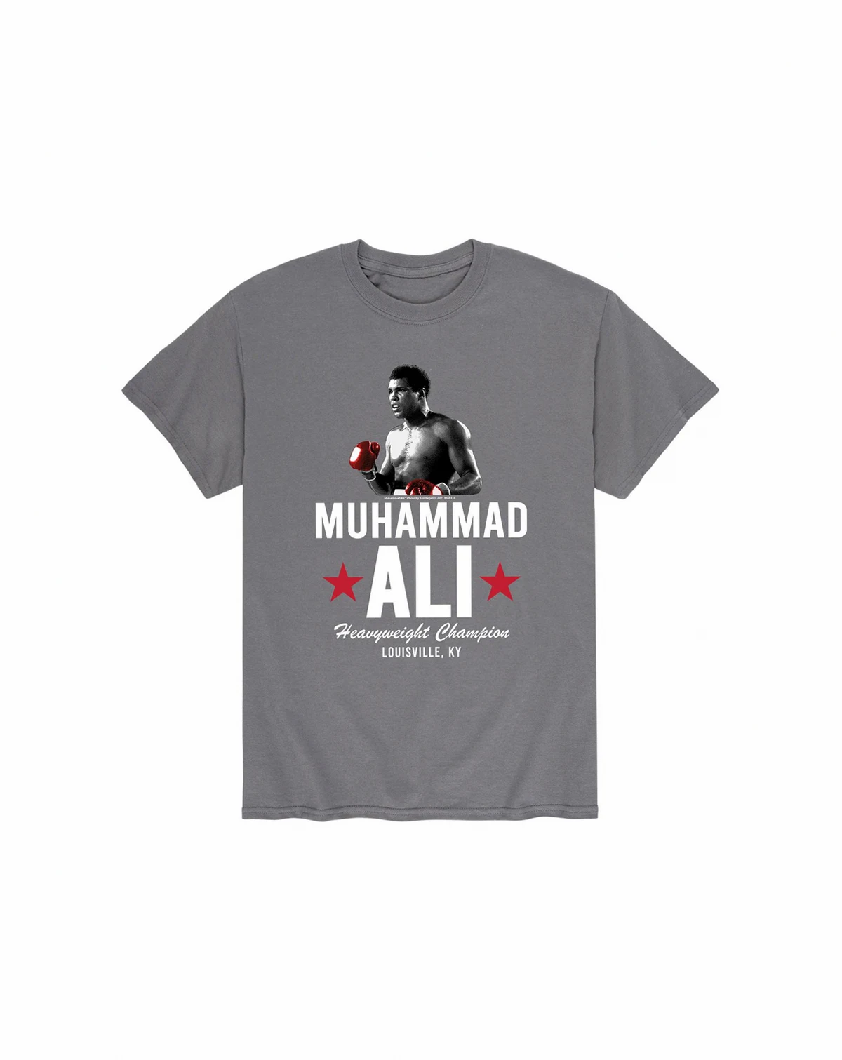 Men's Muhammad Ali Heavyweight Champion T-shirt