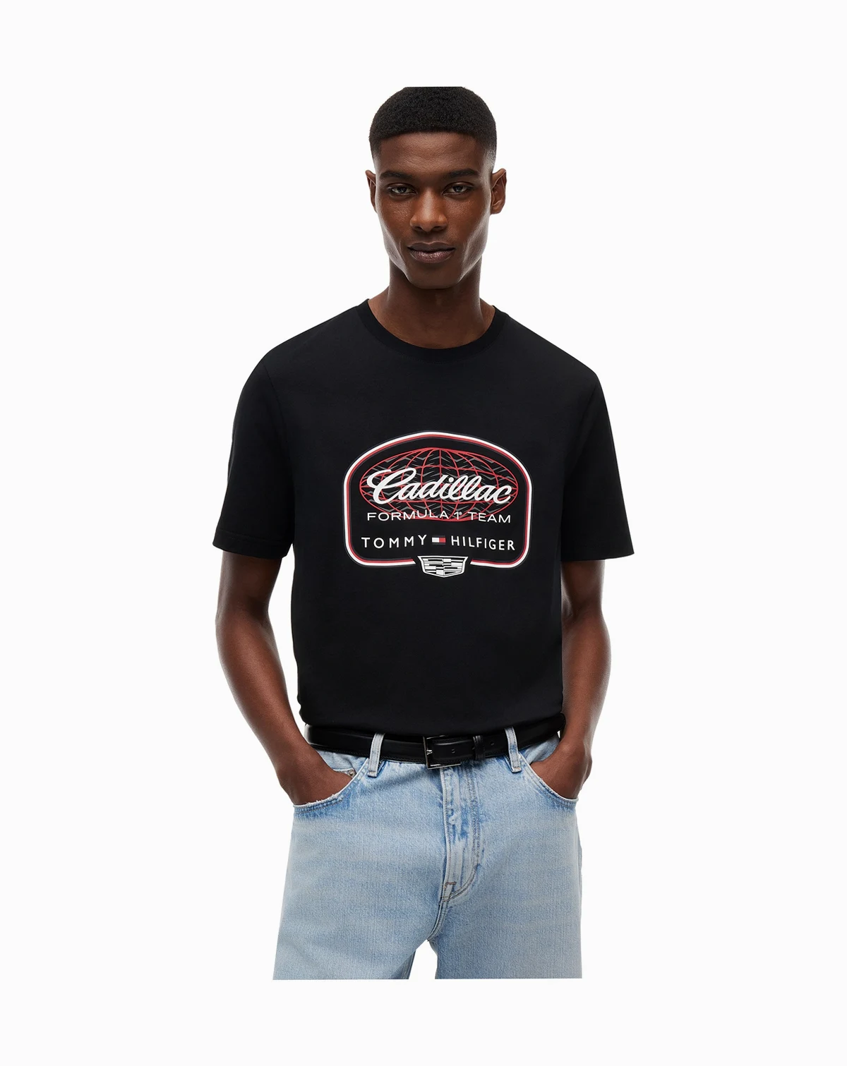 x Cadillac F1® Men's Script Graphic T-Shirt