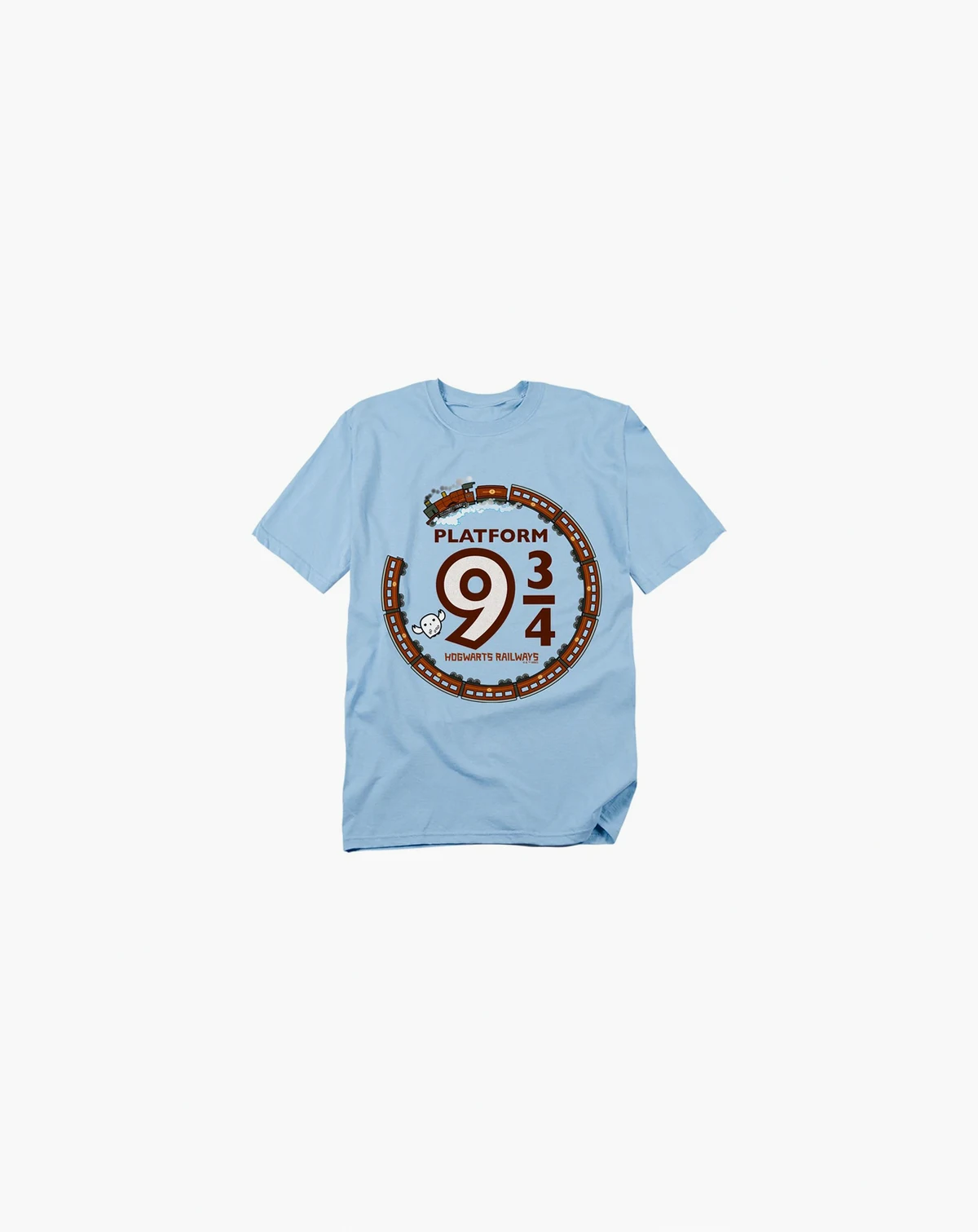 Men's Platform 9 34 Hogwart Railways T Shirt