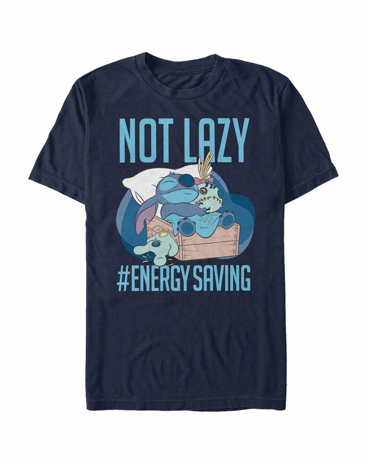 Men's Lazy Energy Short Sleeve T-Shirt