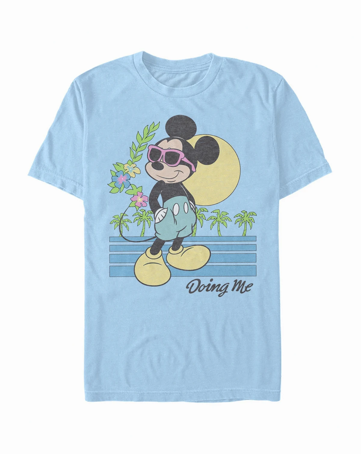Men's Mickey Doing Me Short Sleeve Crew T-shirt