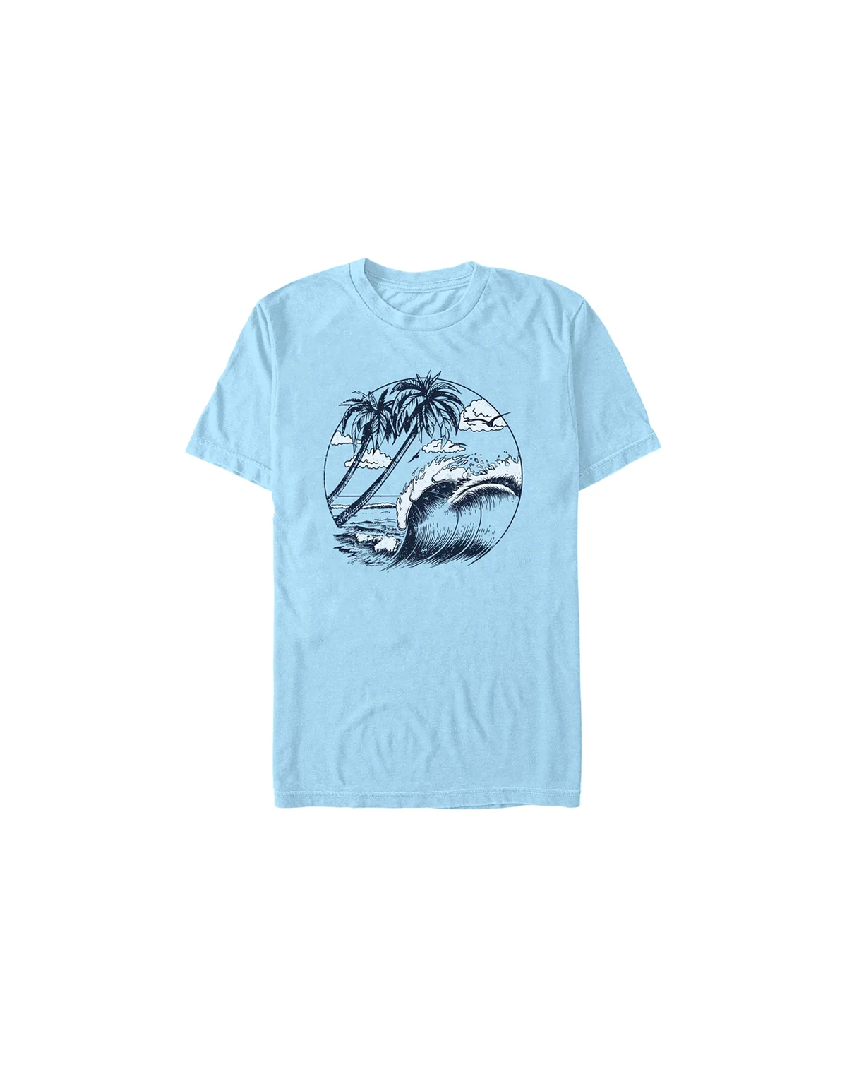 Men's Generic Additude Crash Short Sleeves T-shirt