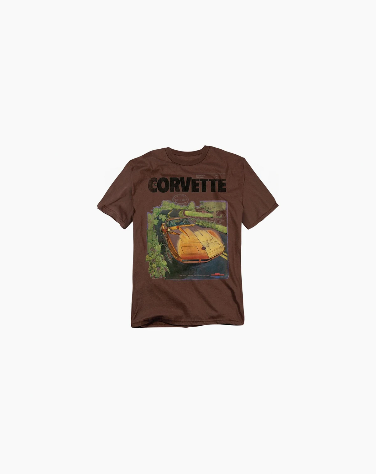 Big & Tall Chevy Poster Vintage T-Shirt