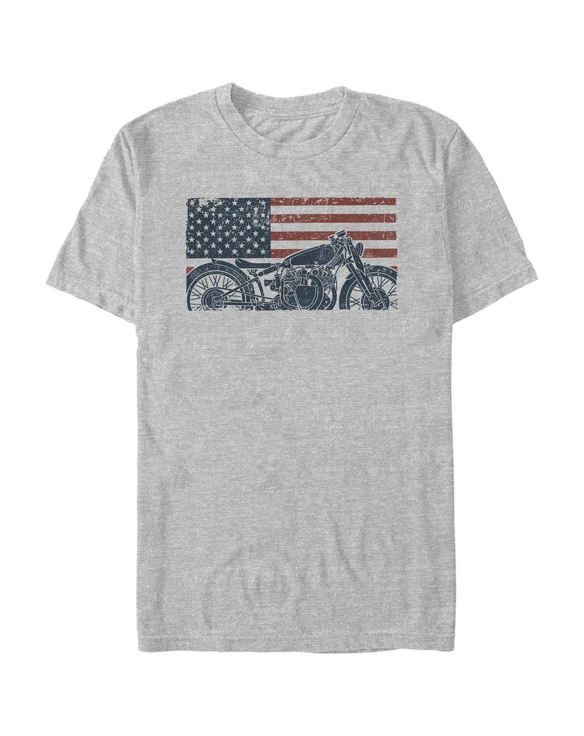 Men's American Moto Short Sleeve T-Shirt