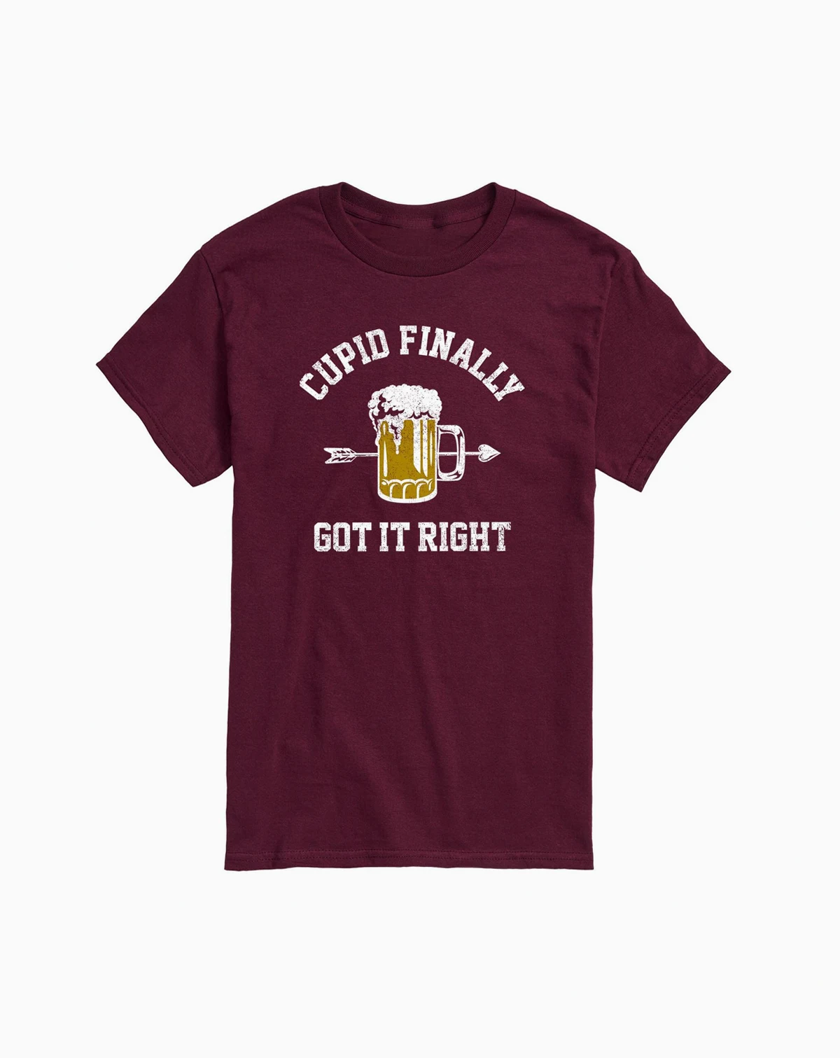 Men's Valentines Day Short Sleeve T-shirt