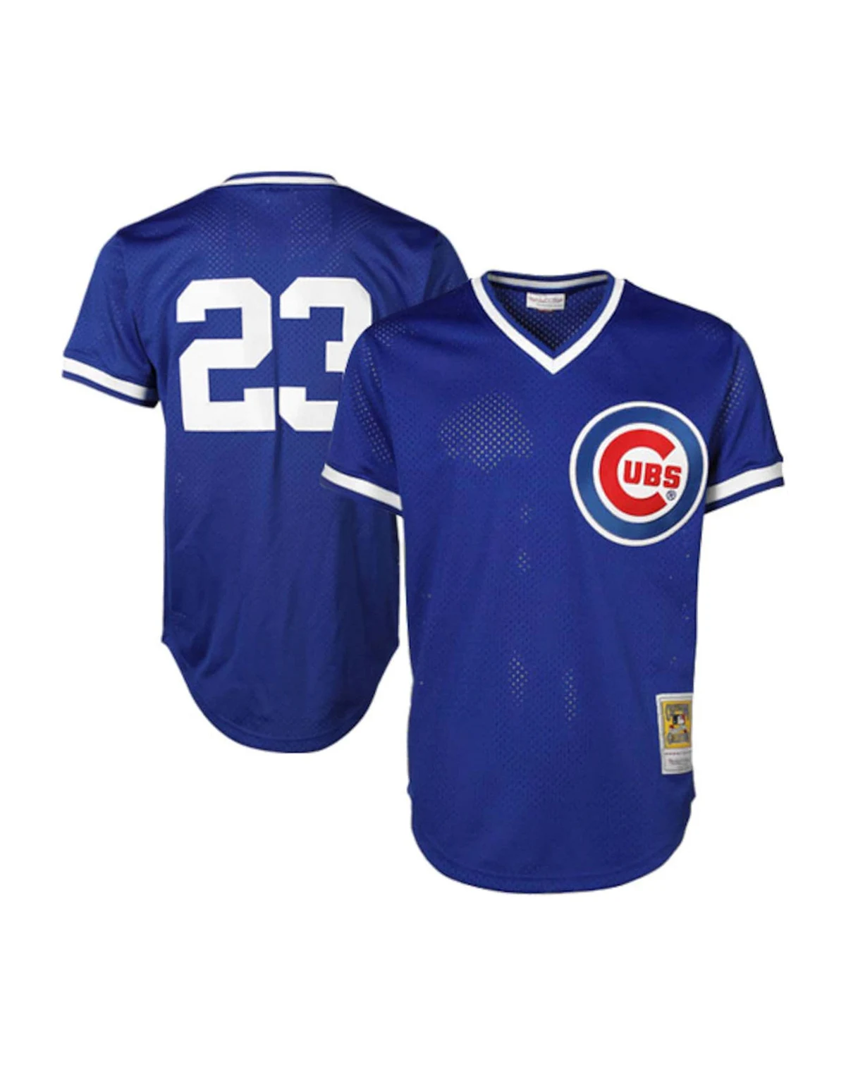 Men's Ryne Sandberg Chicago Cubs Cooperstown Authentic Collection Throwback Replica Jersey - Royal Blue