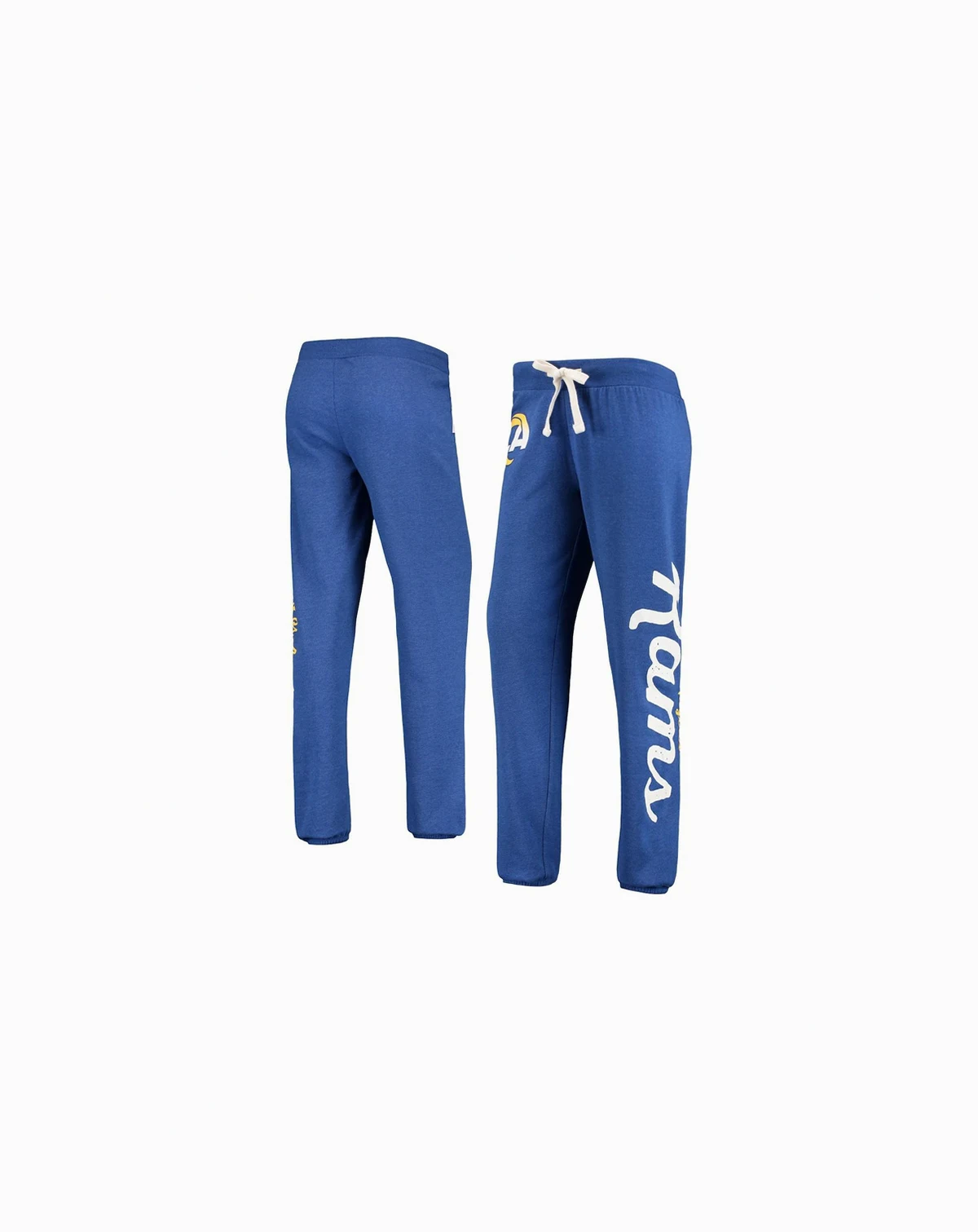 Women's Royal Los Angeles Rams Scrimmage Pants