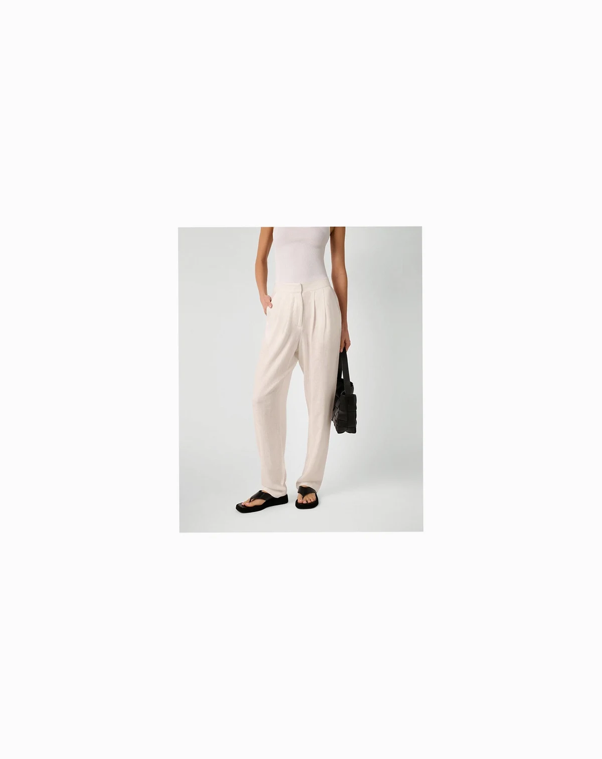 Women's Linen Trouser