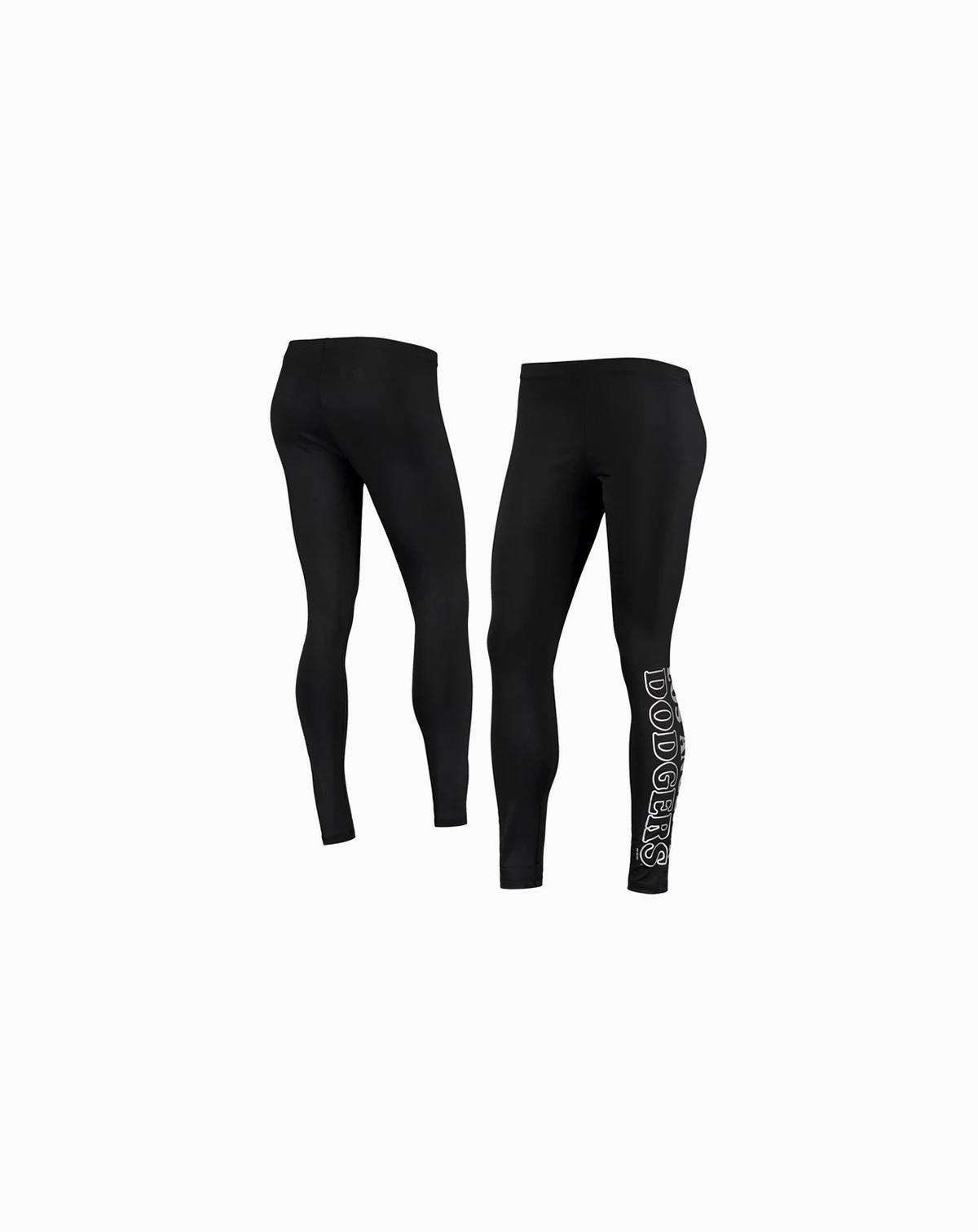 Women's Black Los Angeles Dodgers Stadium Leggings