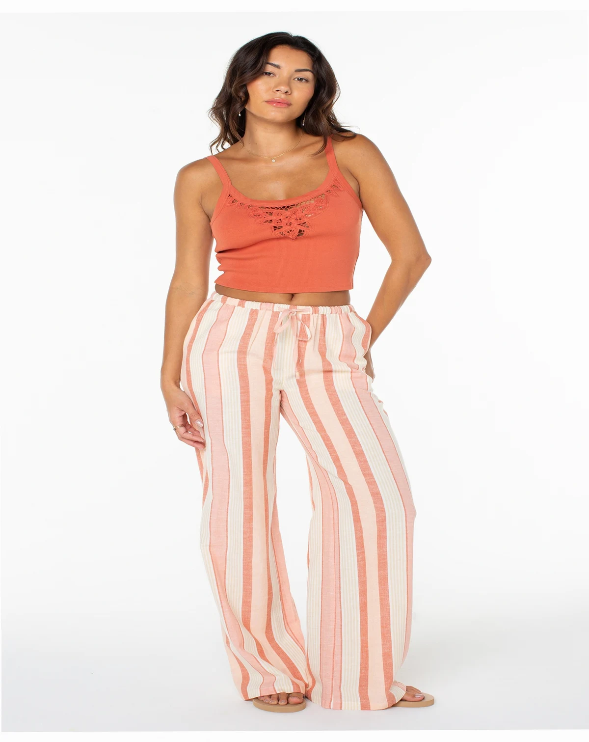 Women's Iyla Low-Rise Relaxed Fit Pants