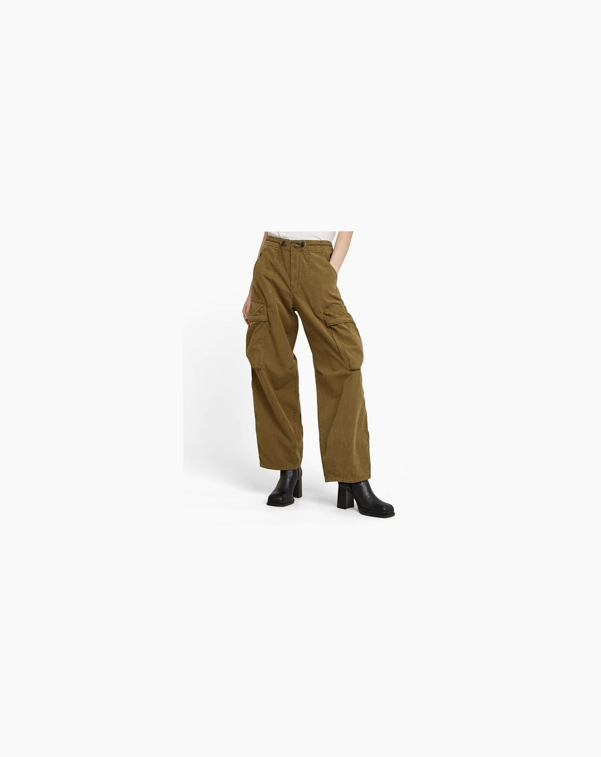 Women's Balloon Cargo Pants