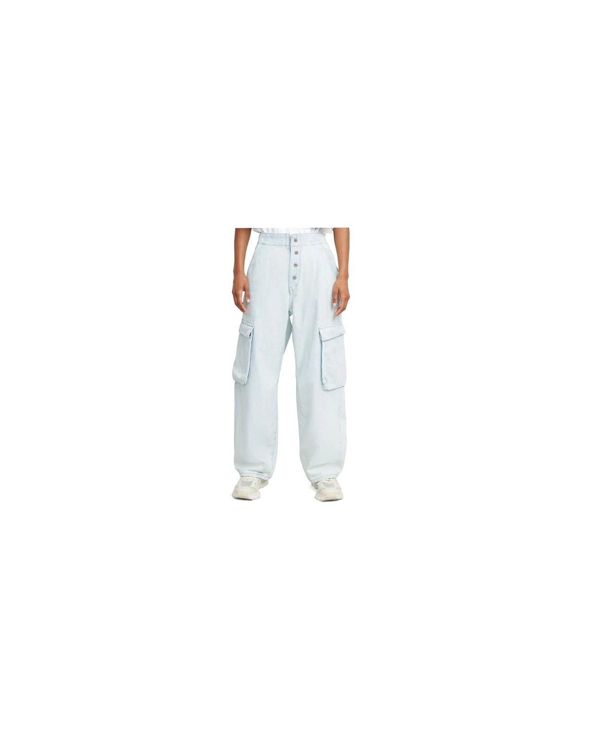 Women's Balloon Cargo Jeans
