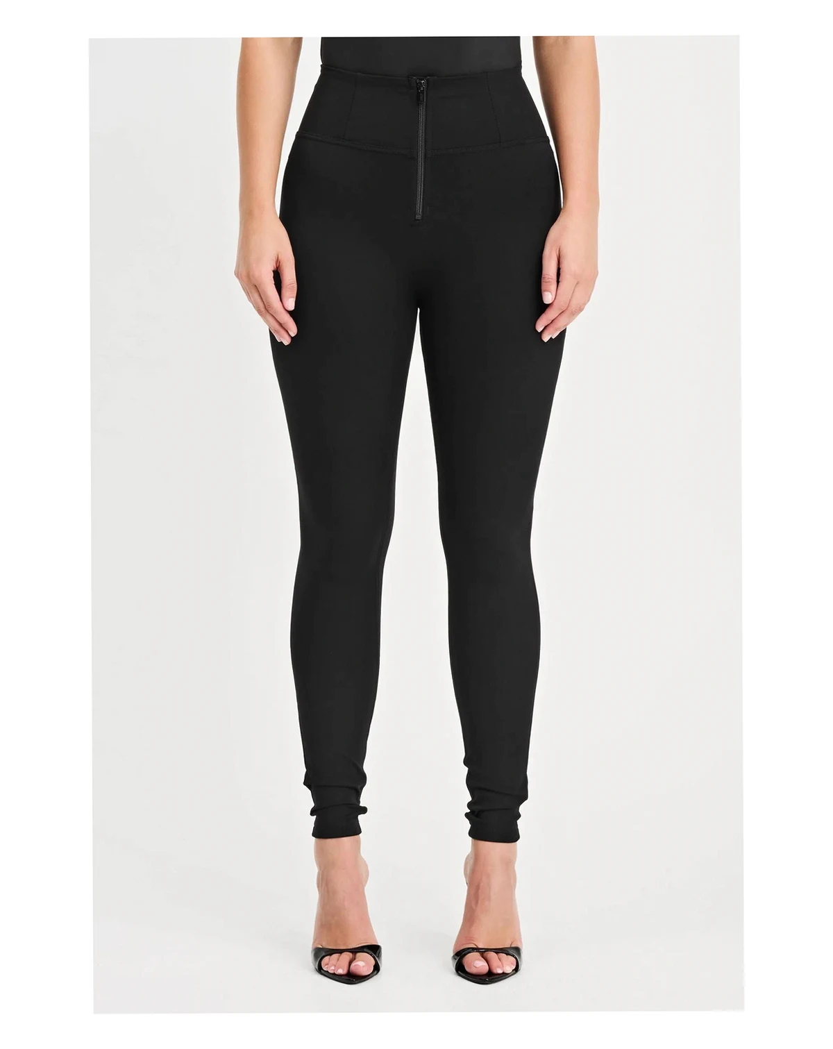 Women's Thick Layered High-Rise Sculpting Pants