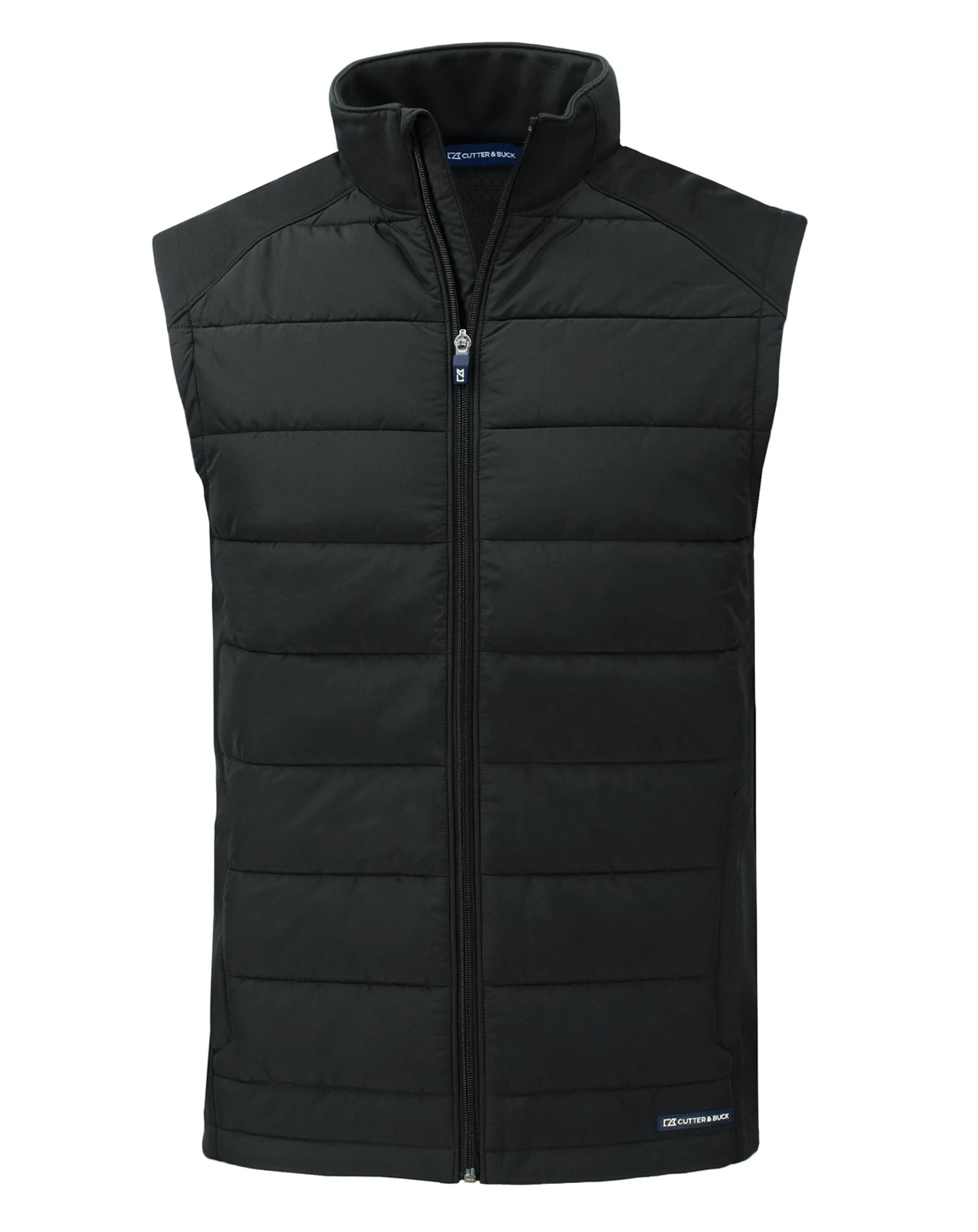 Men's Evoke Hybrid Softshell Recycled Full Zip Vest