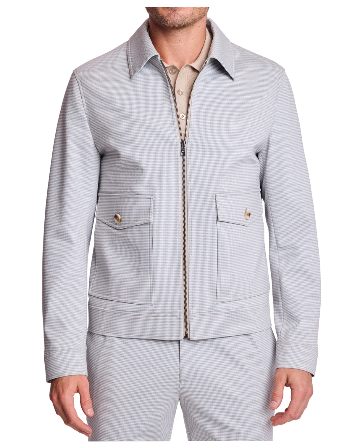 Men's Milo Zip-Front Jacket