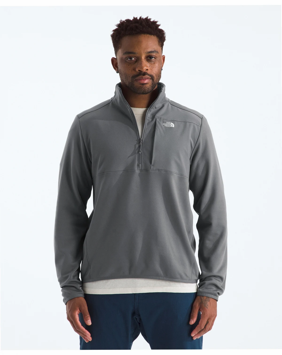 Men's TNF Performance Quarter-Zip Jacket