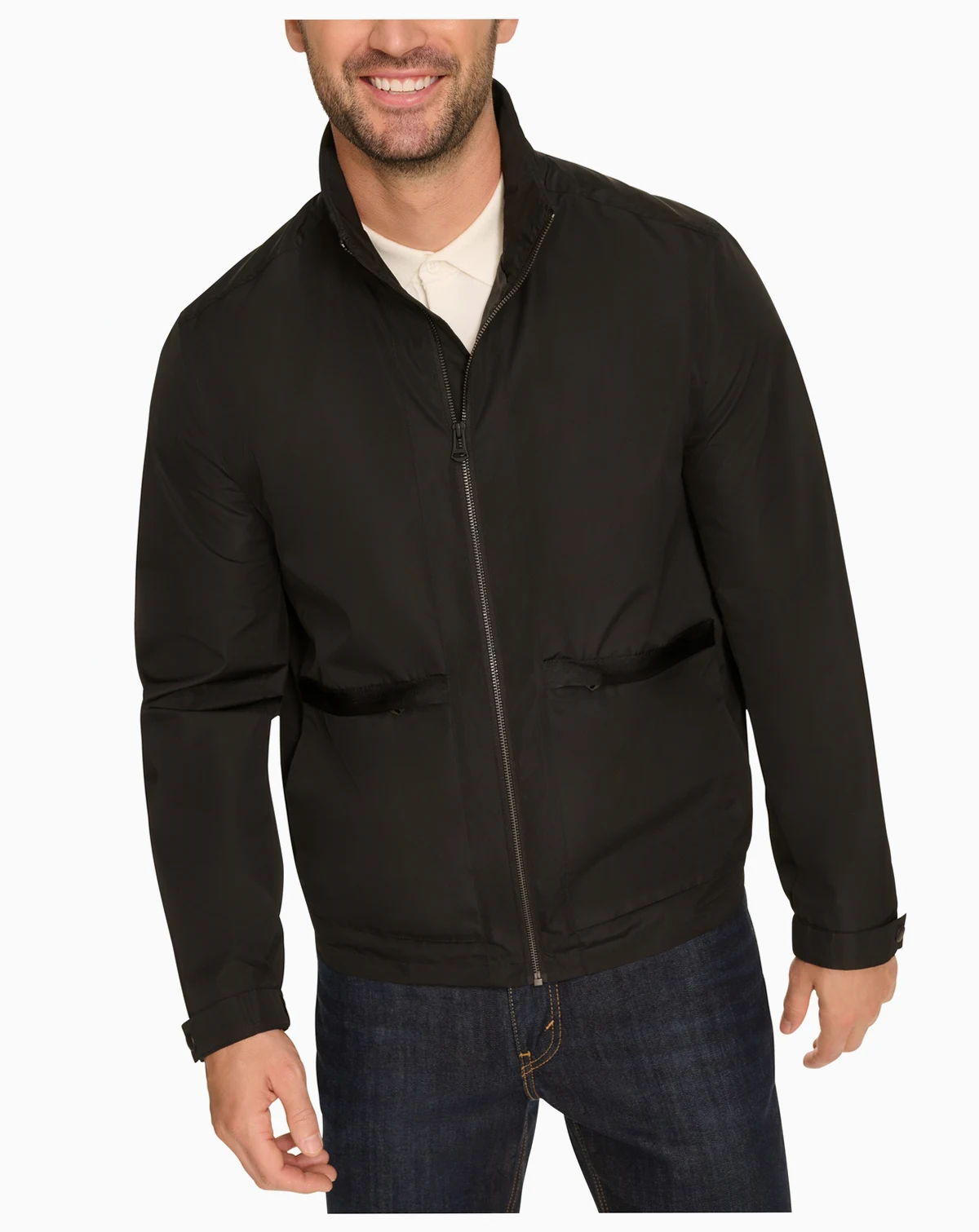 Men's Technical Rain Packable Windbreaker