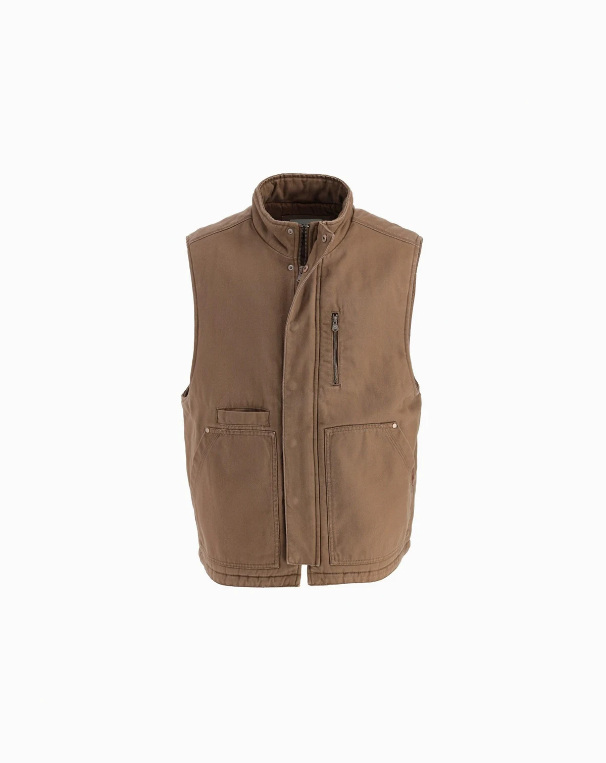 Big & Tall Men's Heritage Stone Washed Canvas Vest