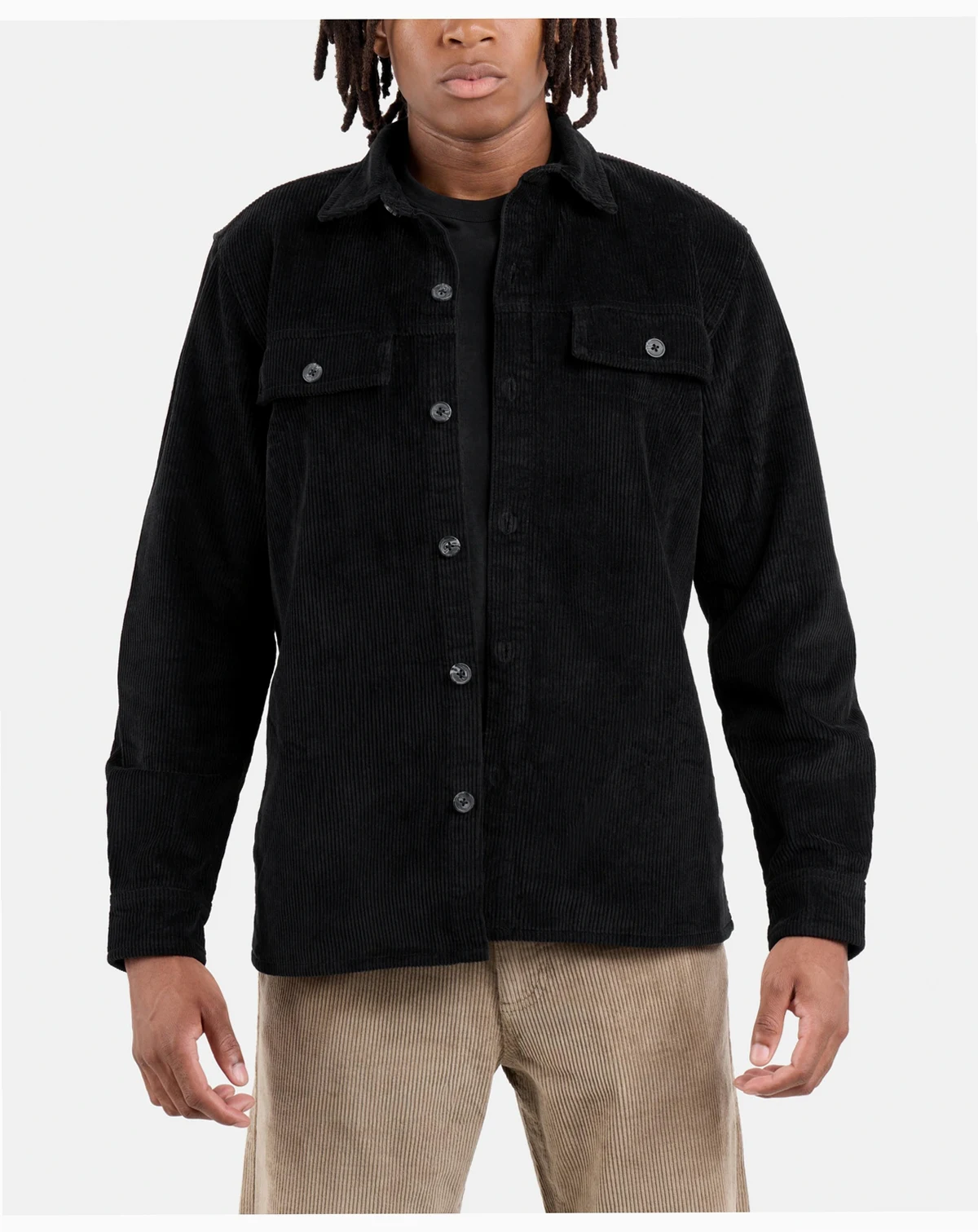 Men's SPRING + MERCER Cotton Corduroy Shirt Jacket