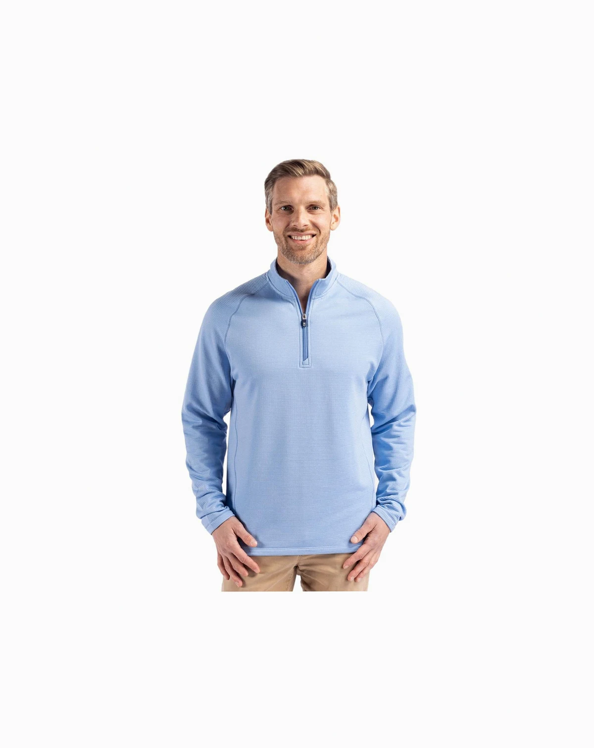 Men's Peshastin Fleece Long Sleeve Half Zip Pullover