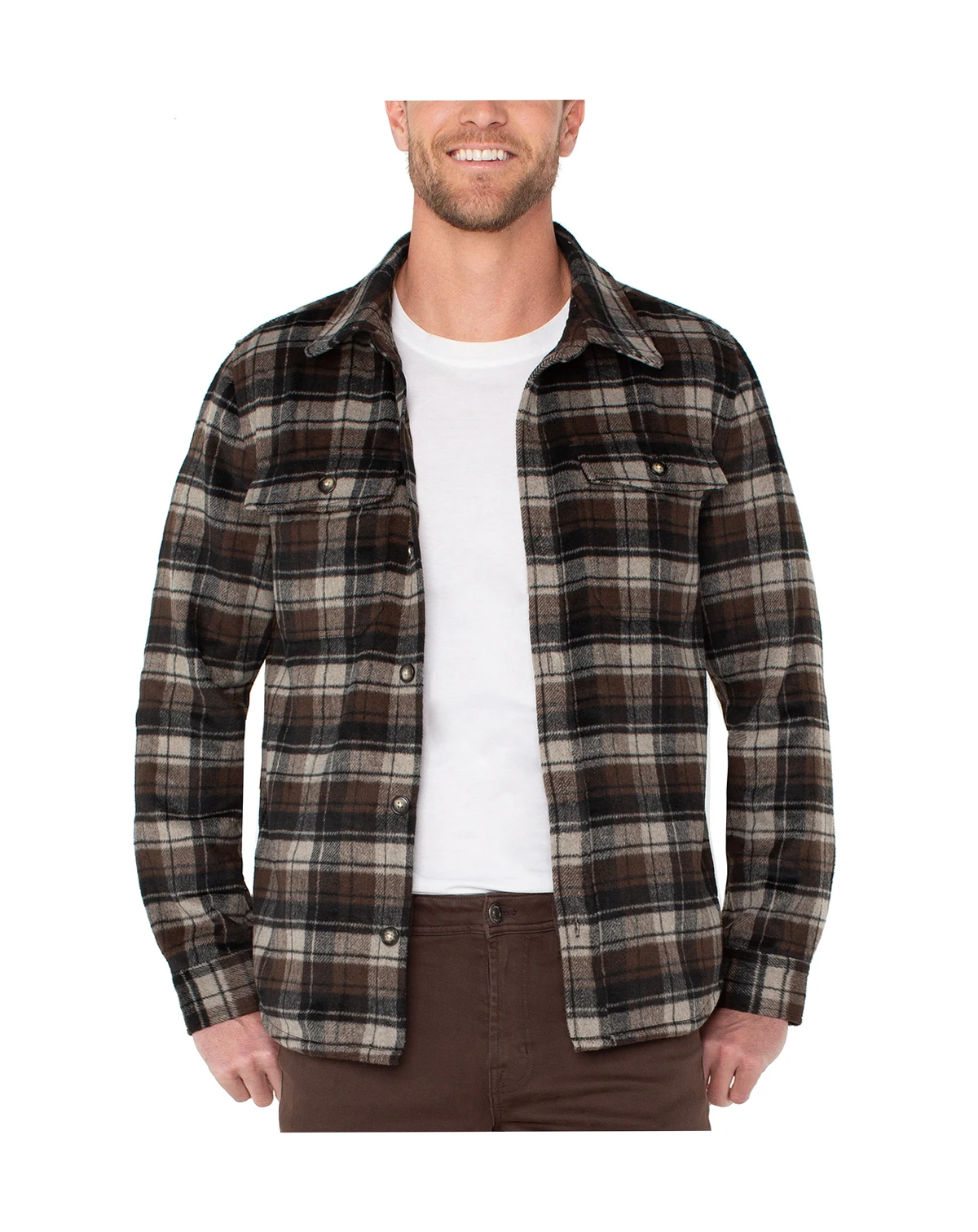 Men's Regular-Fit Shirt jacket