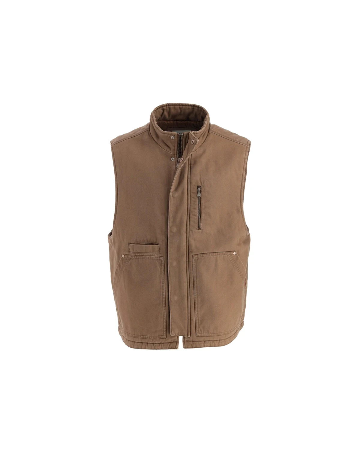 Men's Heritage Stone Washed Canvas Vest