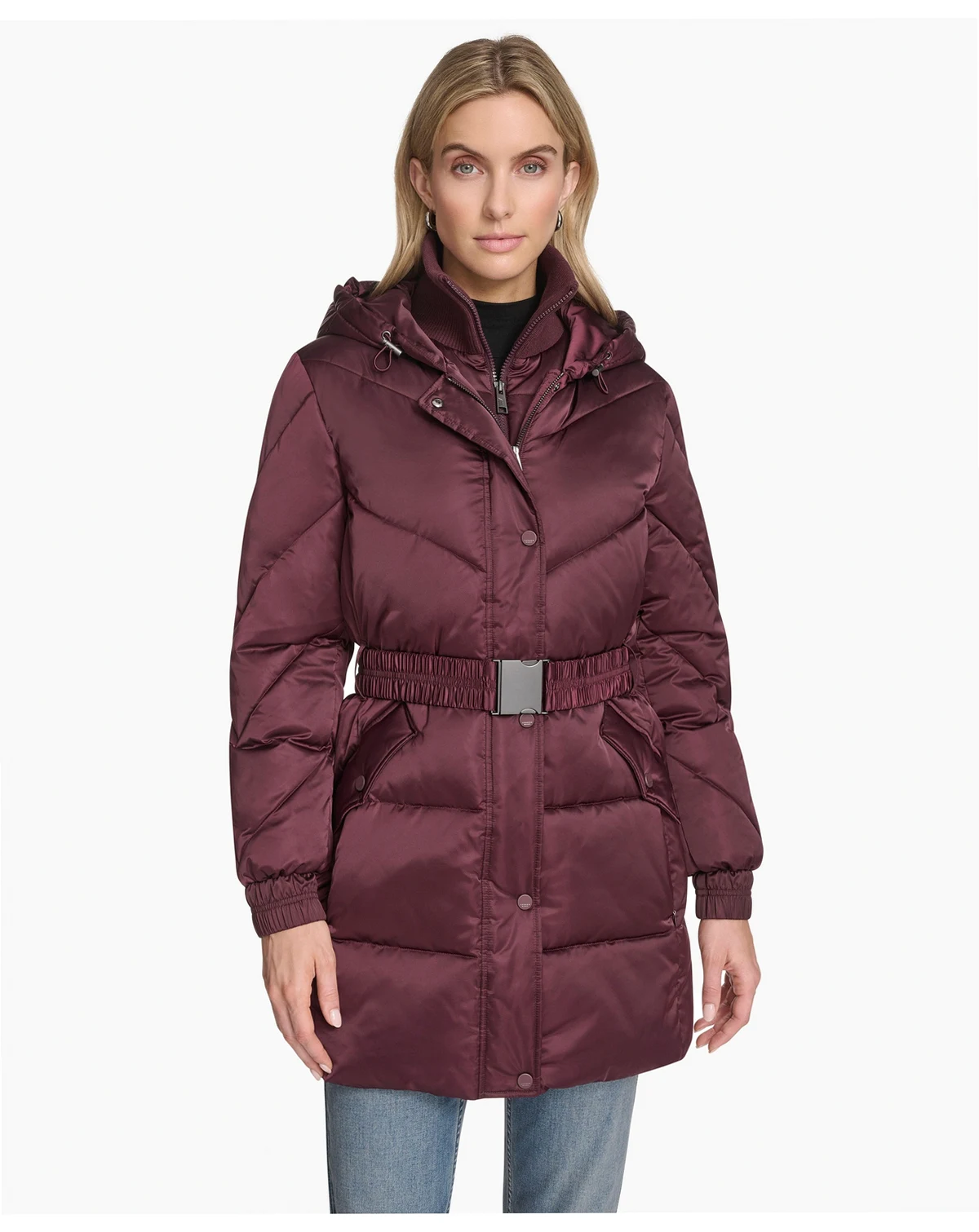 Women's Mallee Belted Parka