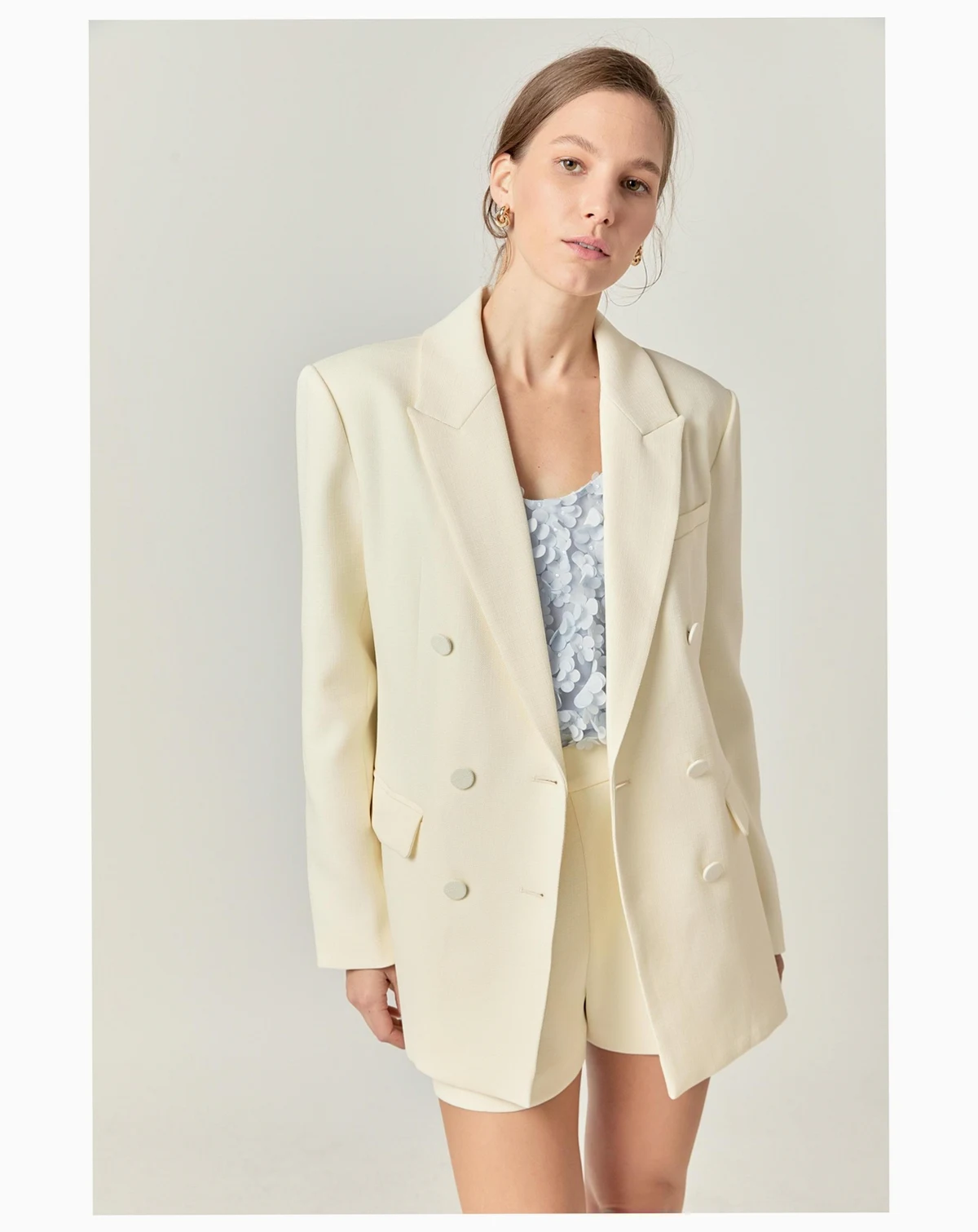 Women's Double Breasted Jacket