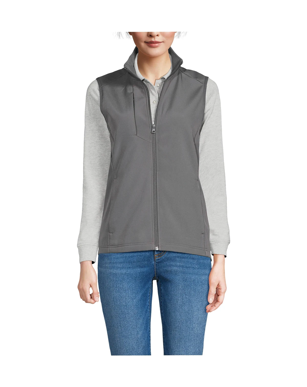 Women's Soft Shell Vest