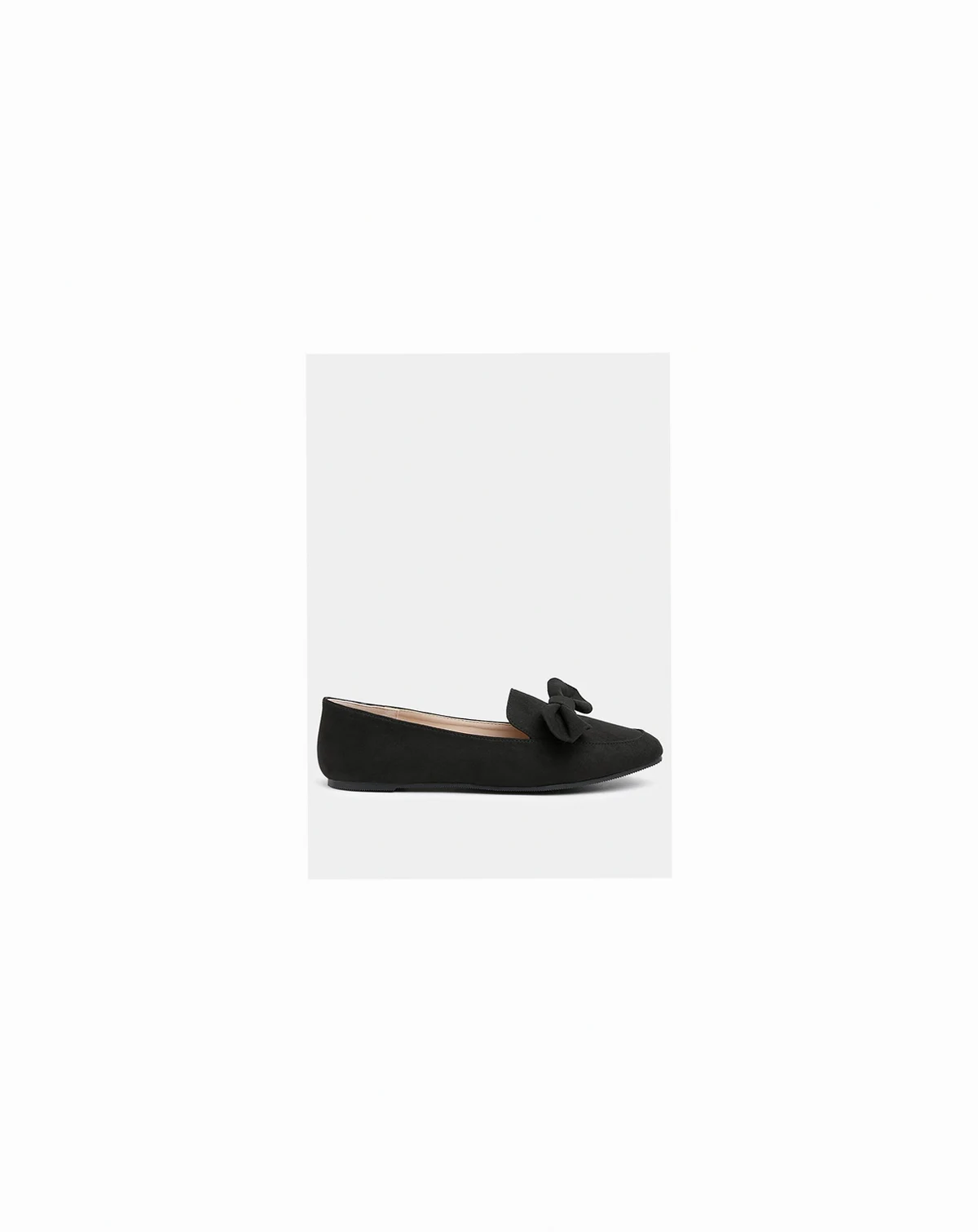 Womens Remee Front Bow Loafers