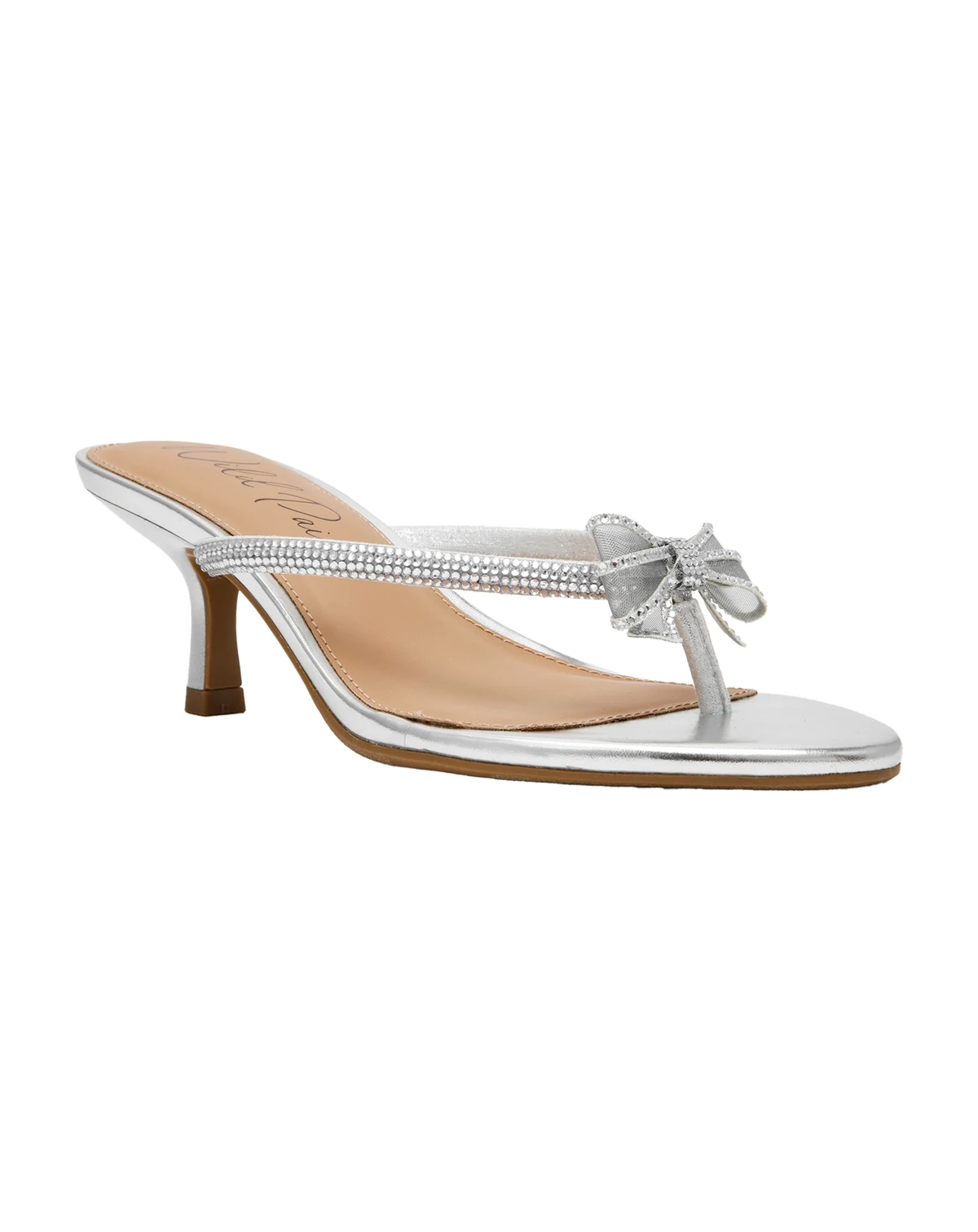 Women's Silree Slip-On Bow Sandals, Macy's Exclusive