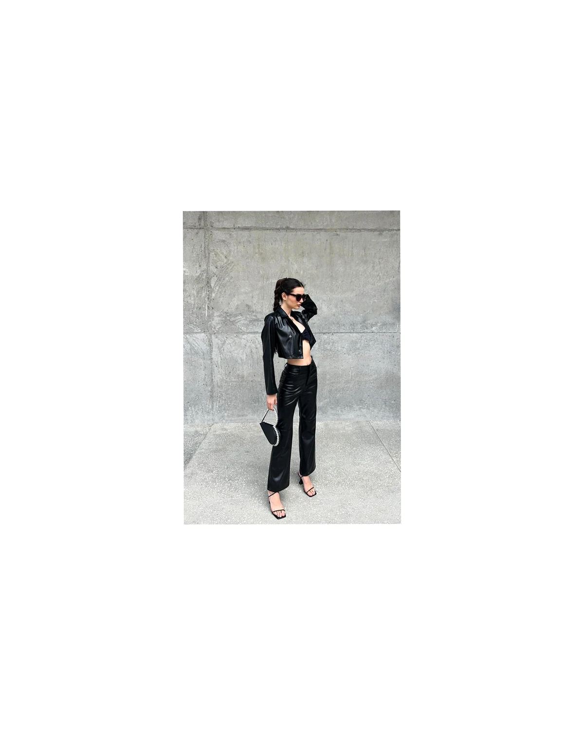 Womens Biten Berry Spool Heel Lace Up Sandals