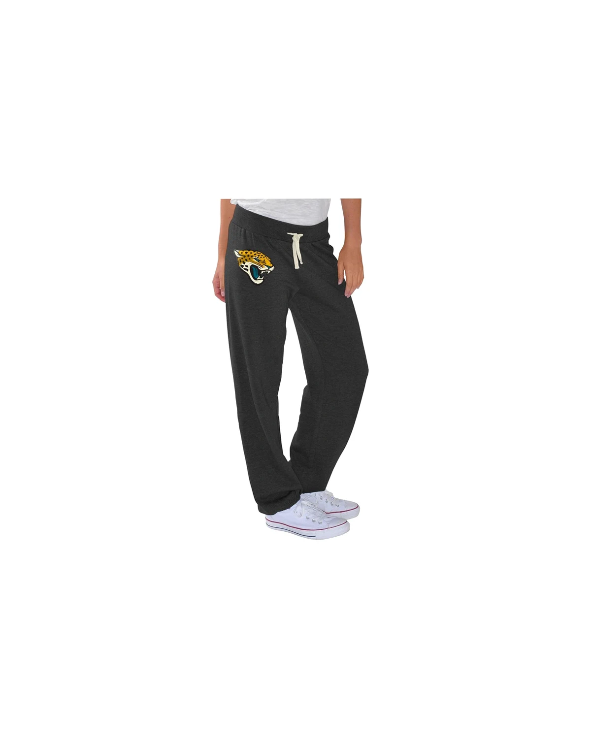 Women's Black Jacksonville Jaguars Scrimmage Fleece Pants