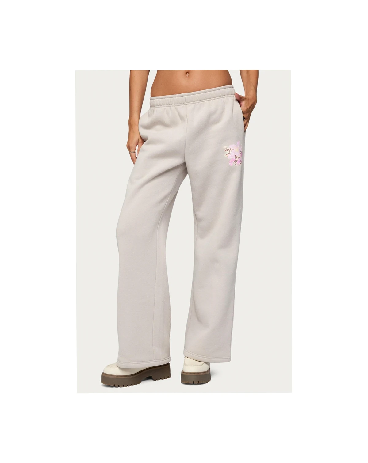Womens Wild Petal Sweatpants