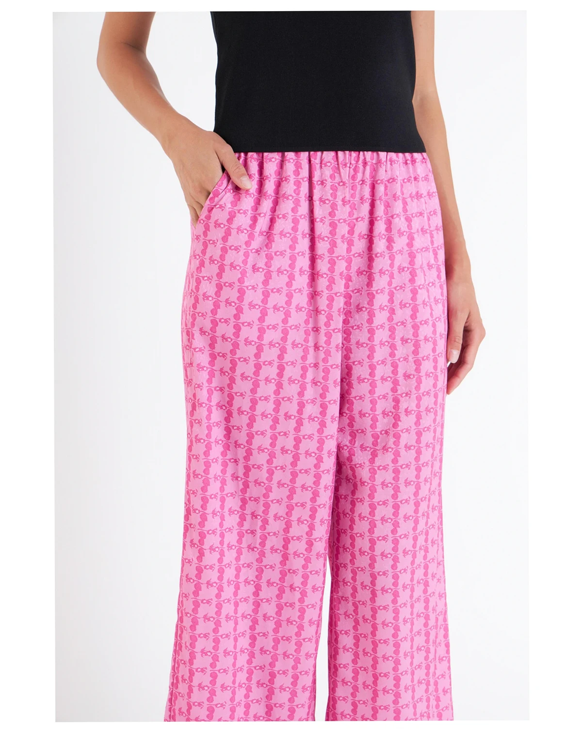 Women's Printed Long Pants